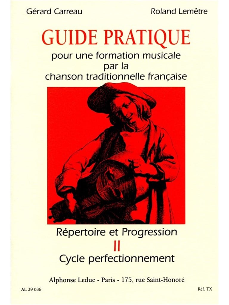 Repertoire et Progression Vol.2 - Carnaval